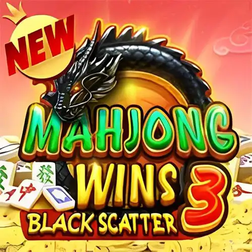 Mahjong Wins 3 Scatter Hitam